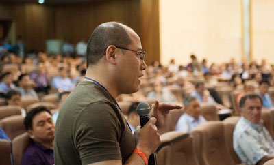 Participant interaction